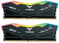 Оперативная память TEAM GROUP DDR5 TEAMGROUP T-Force Delta RGB 32GB (2x16GB) 7200MHz CL34 (34-42-42-84) 1.4V / FF3D532G7200HC34ADC01 / Black