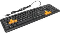 Игровая клавиатура Dialog KS-020U Black-Orange USB