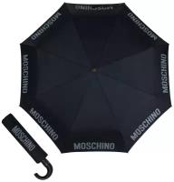 Зонт складной Moschino 8064-ToplessA Logo Black