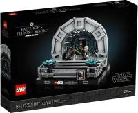 Конструктор LEGO Star Wars 75352 Диорама: Тронный зал Императора