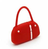 Подарочный USB-накопитель сумочка красная 4GB оригинальная флешка