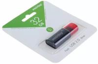 Флешка Smartbuy Click, 32 Гб, USB2.0, чт до 25 Мб/с, зап до 15 Мб/с, чёрная