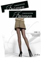 Колготки Karmen Chic, 20 den, 2 шт., размер 2, черный