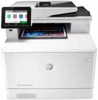 МФУ HP Color LaserJet Pro M479dw W1A77A А4, 27/27 стр/мин, дуплекс, доп лоток 550л, 512Мб, USB, Ethernet, Wi-Fi, BT