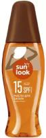 Сухое масло для загара `SUN LOOK` SPF-15 150 мл