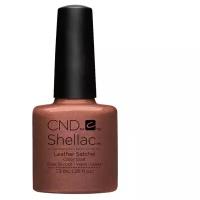 CND Гель-лак Shellac Craft Culture, 7.3 мл, Leather Satchel