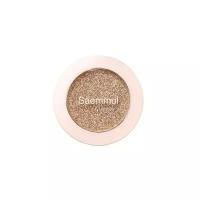 The Saem Тени Single Shadow Glitter Be03