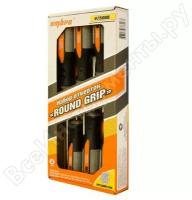 Набор Отверток Стержневых Round Grip, 6 Предметов OMBRA арт. 975006