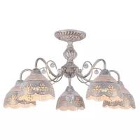 Люстра Arte Lamp Sicilia A9106PL-5WG, E14, 200 Вт