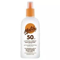 Malibu Солнцезащитное лосьон-спрей для тела SPF 50