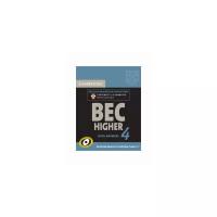 Cambridge BEC 4 Higher Self-study Pack (Student's Book with answers and Audio CD)