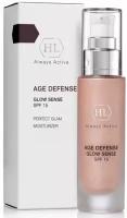 Holy Land AGE DEFENSE Glow Sense SPF 15 — Увлажняющий крем с солнцезащитным и декоративным эффектом для всех типов кожи