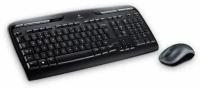 Комплект мыши и клавиатуры Logitech MK330 черный (920-003995)