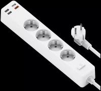 Сетевой фильтр Wiwu PD20W Power Strip U01 EU Plug White