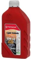 Моторное масло Totachi NIRO LV Semi-Synthetic 10W-40 полусинтетическое 1 л