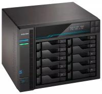 Система хранения данных ASUSTOR Сетевое хранилище 10-Bay NAS/Media player /Intel Atom C3538 2,1GHz(Quad-Core), 8GB SO-DIMM DDR4, noHDD(HDD