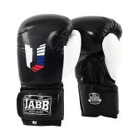 Перчатки боксерские "Jabb. JE-4078/US 48", черно-белые, 8 унций