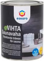 Воск для бани Eskaro Saunavaha Vihta чёрный, 0,9л