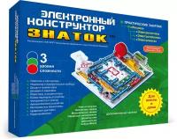 Электронный нный конструктор знаток 999 схем + Школа 999-Znat+Sh /10шт/