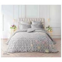Комплект постельного белья 2,0-спальный, "Verossa", дизайн-Damask, 2 наволочки-70*70см, ткань-Перкаль, упаковка-Чемоданчик