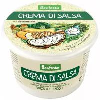 Сыр мягкий BONFESTO Сливочный Crema Di Salsa 70%, без змж, 500г