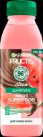 Шампунь для волос Garnier Fructis Superfood Арбуз 350мл 1 шт