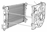 Радиатор Daihatsu Terios/Terios Kid 02-10 Ef-Det/Toyota Cami 07-/Lite/Townace S402 07- Sat арт. DA0001-07