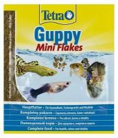 Корм для гуппи Tetra GUPPY MINI FLAKES /хлопья/ 12 г