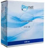 Сетевой кабель SkyNet Premium FTP cat.5e 100m Box Grey CSP-FTP-4-CU/100