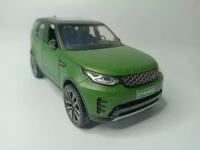 Модель автомобиля Land Rover Discovery коллекционная металлическая игрушка масштаб 1:24 зеленый