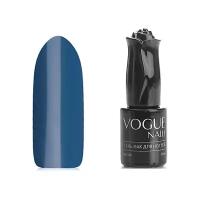 Гель-лак для ногтей Vogue Nails плотный для маникюра, самовыравнивающийся, синий, 10 мл