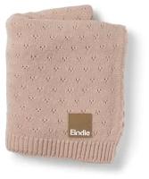 Плед-одеяло из трикотажа пуантель Elodie, Blushing Pink