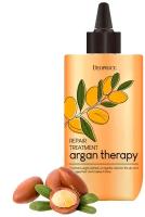 Бальзам для волос с аргановым маслом DEOPROCE Argan Therapy Repair Treatment, 300мл