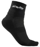 Носки средние c амортизацией Starfit SW-208, черный (2 пары) - 43-46