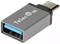 Telecom кабели Переходник OTG USB 3.1 Type-C --> USB 3.0 Af TA431M 6926123463710