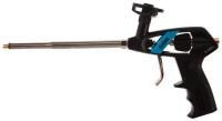 Fomeron Пистолет для монтажной пены усиленный, тефлоновое покрытие иглы и кольца-адаптера "Fomeron Clean" 590004