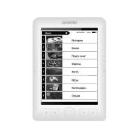 Электронная книга Digma E63W 6" E-Ink Carta 800x600 600MHz/4Gb/microSDHC белый