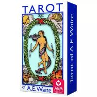 Карты Таро Tarot Cards A. E. Waite (карманный размер), AGM