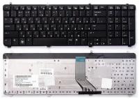 Клавиатура для ноутбука HP Pavilion dv7-2000, dv7-3129er черная