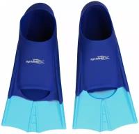 Ласты для плавания детские Training fins Light Swim LSF11 (CH) Синий/Голубой, р. 30-33