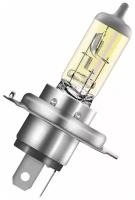 Лампа автомобильная галогенная H4 OSRAM Allseason Super 12V 60/55) P43t-38+30%, O-64193ALS 1 шт., галогеновая лампа h4, лампочки h4 для автомобилей, osram h4 лампа, лампа автомобильная h4, лампы h4 для фар