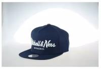 Бейсболка MITCHELL NESS арт. MN OWN EU336 NVY WHT Mitchell & Ness (темно-синий), размер ONE