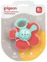 Прорезыватель PIGEON Прорезыватель-погремушка Munch teether, 6 мес