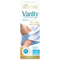 Bielenda Крем для депиляции Vanity Soft Touch 3в1 Протеины шелка