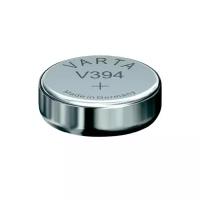 Батарейка для часов Varta V394 SR45 1.55V, 84mAh, 9.5x3.6mm, в блистере 1шт