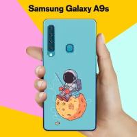 Силиконовый чехол на Samsung Galaxy A9s Рыбалка / для Самсунг Галакси А9с