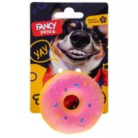 Игрушка для щенков "Пончик" FANCY PETS