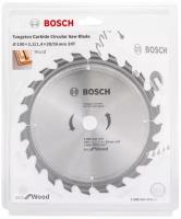 Диск пильный Bosch 190х20/16х24 мм Optiline eco
