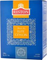 Чай черный Riston "Ceylon Premium" листовой 200 г