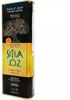 Оливковое масло P.D.O. Sitia 02, о.Крит, Греция, жест.банка, 1л